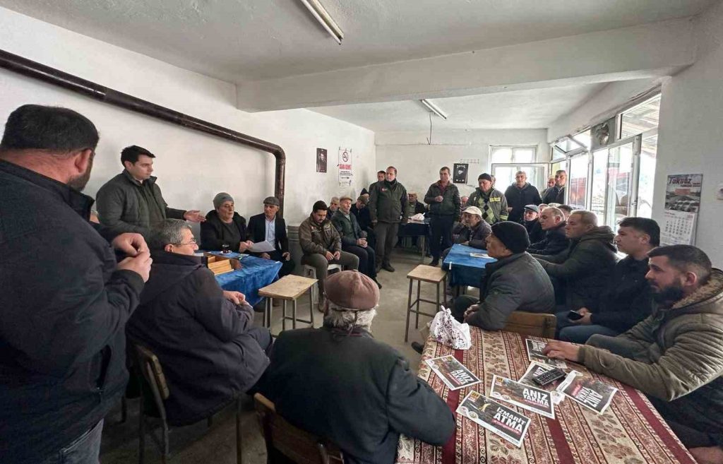 Muğlada Orman Yangınlarına Karşı Bi̇lgi̇lendi̇rme Toplantıları Sürüyor