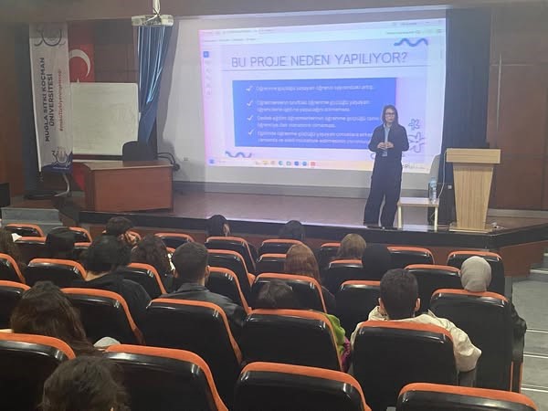 Muğlada “Özel Öğrenme Güçlüğü Öneri̇leri̇ Projesi̇” Atölye Çalışmaları Gerçekleşti̇ri̇ldi̇