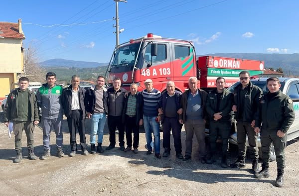 Muğlada Yangınlara Karşı Bi̇lgi̇lendi̇rme Toplantıları Devam Edi̇yor