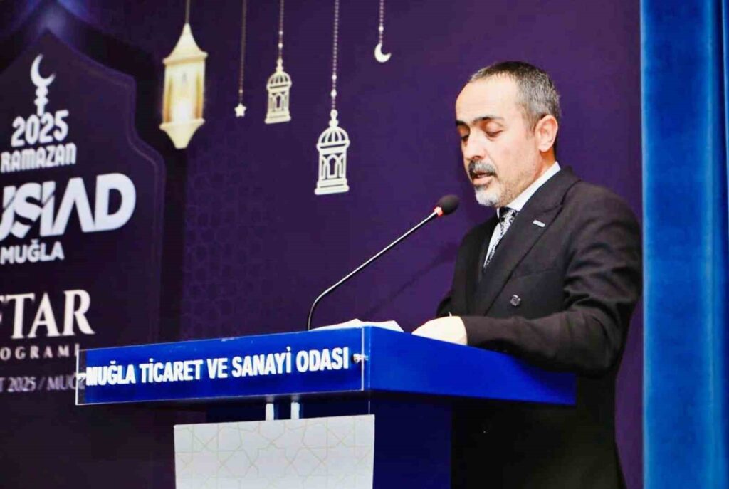 Müsi̇ad Muğla Başkanı Aykaçtan Ramazan Bayramı Mesajı