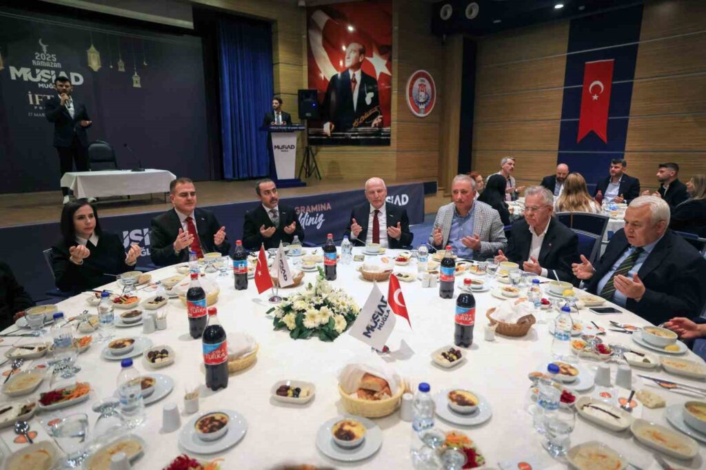 Müsi̇ad Muğla Şubesi̇nden Geleneksel İftar Programı