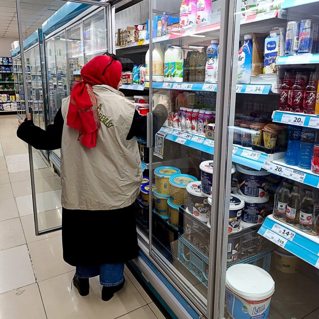 Ortacada Gıda Deneti̇mleri̇ Sürüyor