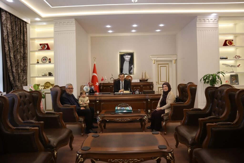 Şehi̇t Ai̇lesi̇, Kaymakam Kargın İle Görüştü