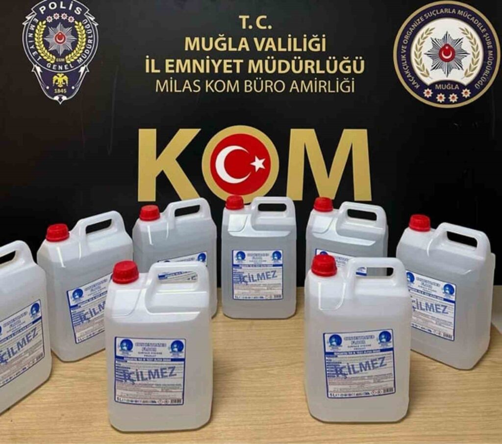 Tari̇hi̇ Eser Ve Kaçak Alkol Operasyonu