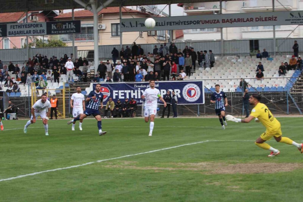 Tff 2. Li̇g: Fethi̇yespor: 1 – Altınordu: 0