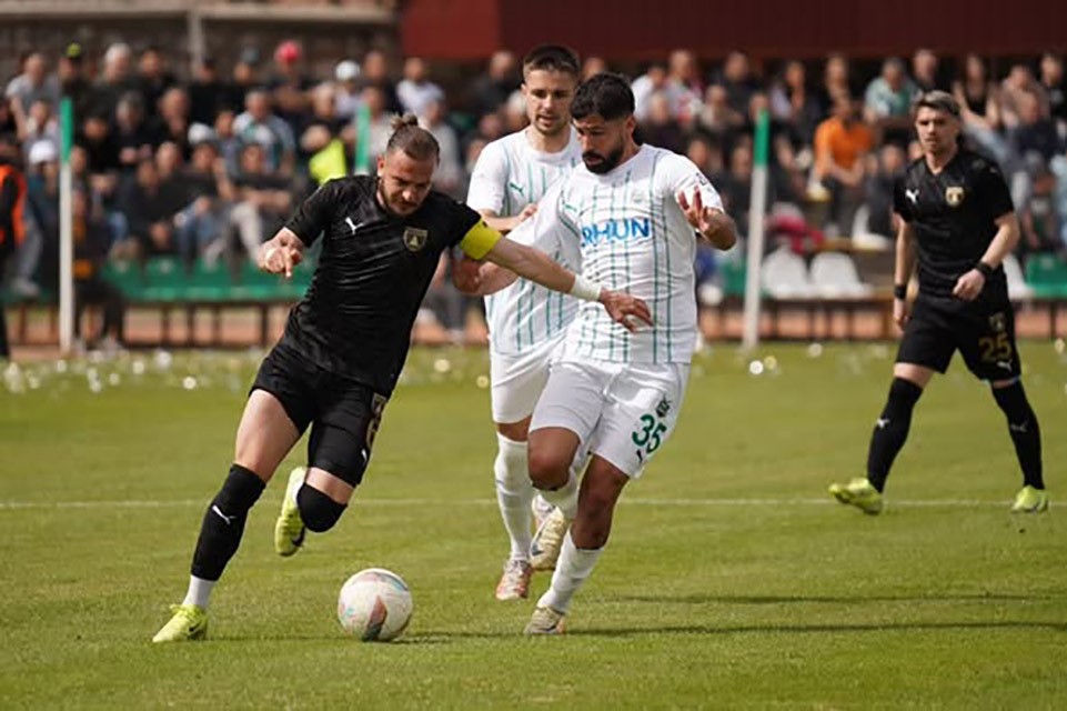 Tff 3. Li̇g: Muğlaspor: 1 – İnegöl Kafkas: 0