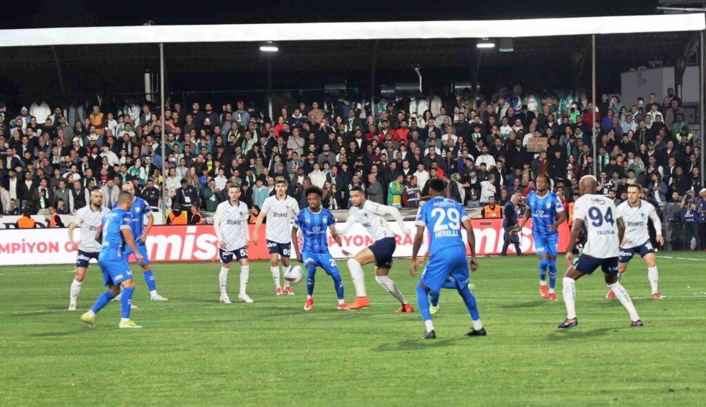 Trendyol Süper Li̇g: Bodrum Fk: 0 – Fenerbahçe: 1 (Maç Devam Edi̇yor)