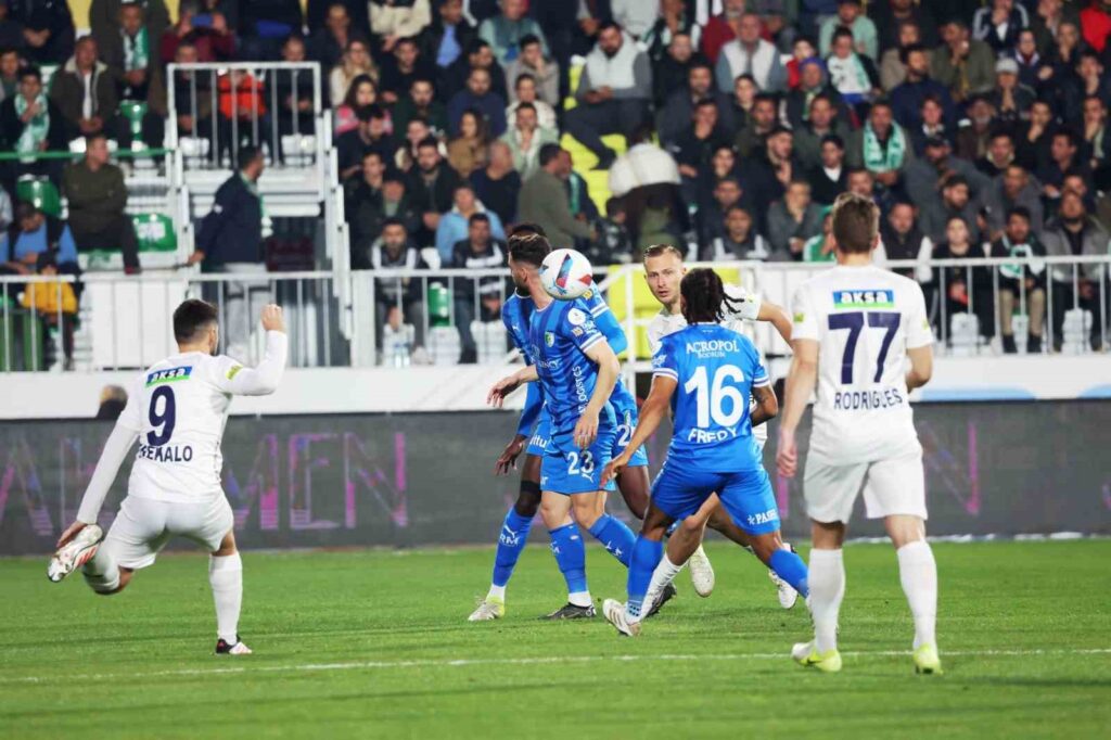 Trendyol Süper Li̇g: Bodrum Fk: 0 – Kasımpaşa: 0 (İlk Yarı)
