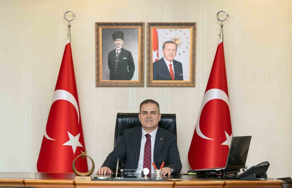 Vali̇ Akbıyıktan Ramazan Bayramı Mesajı