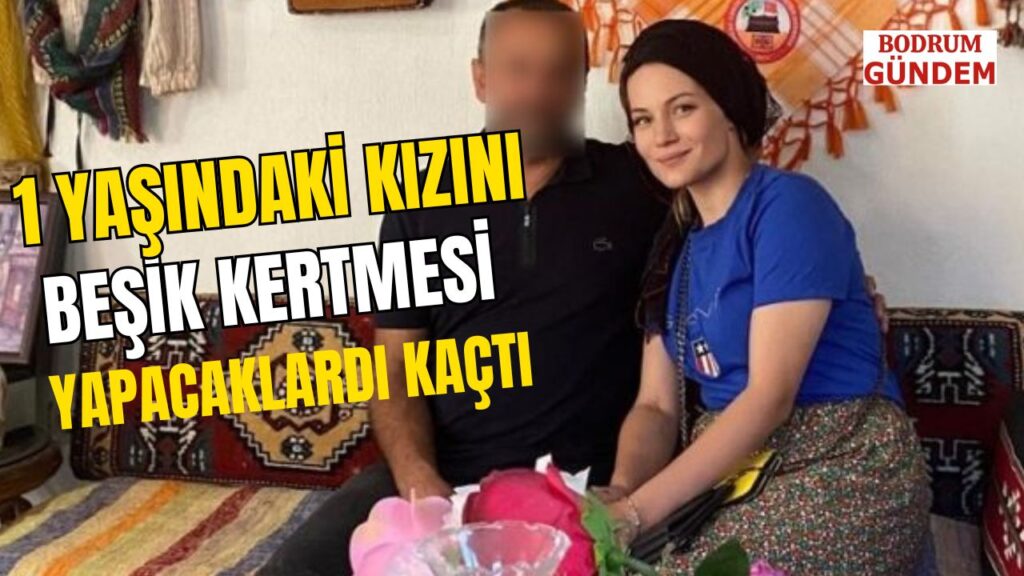 1 yaşındaki kızına beşik kertmesi yapmaya kalktılar