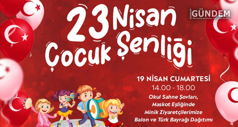 23 Nisan‘da Tüm Çocuklar Oasis Bodrum’da