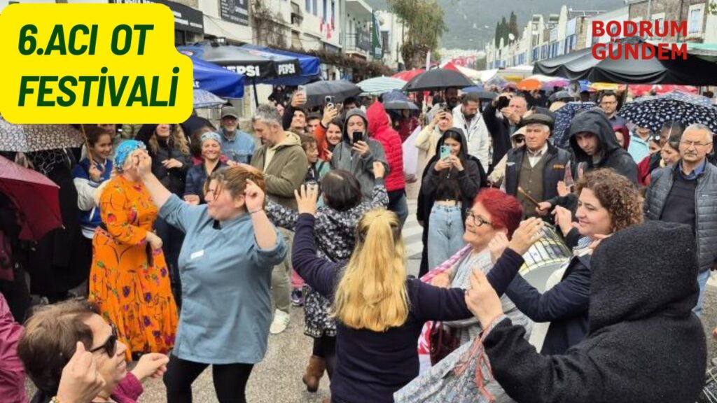 Bodrumda Yağmur Altında Festi̇val