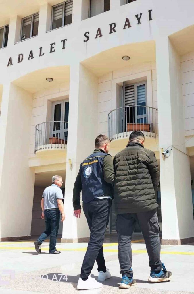 6 İnsan Kaçakçılığı Organi̇zatörü Tutuklandı