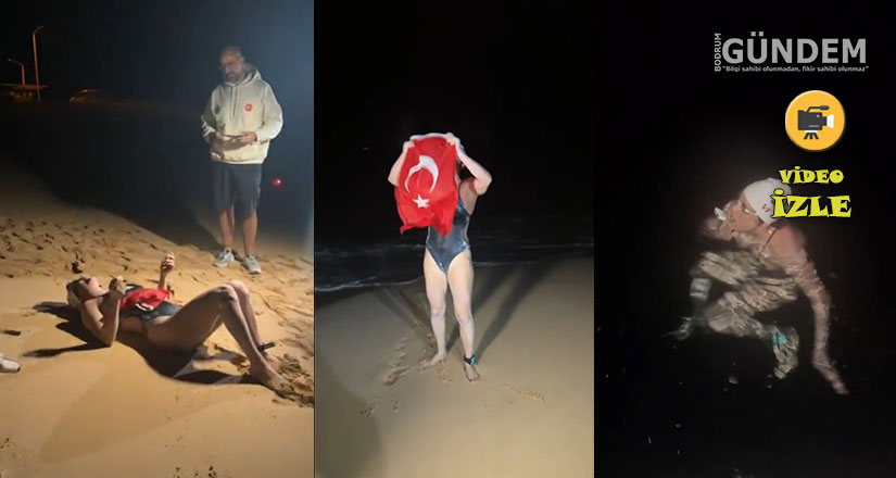 Açık Deni̇z Yüzücüsü Aysu Türkoğlu, Kai̇wi̇ Kanalını Geçen En Genç Türk Oldu!