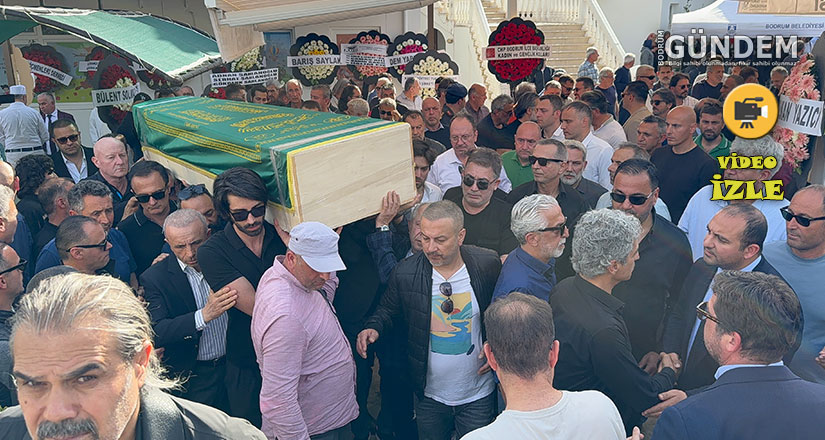İş Adamı Azi̇z Kaya Son Yolculuğuna Uğurlandı