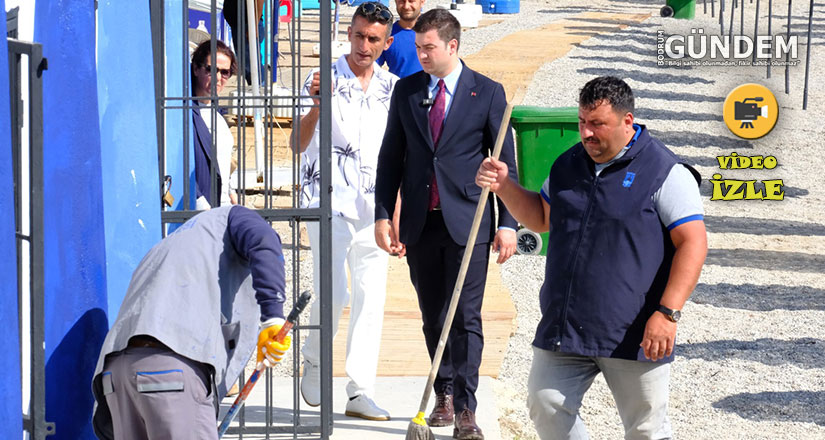 Başkan Mandalinci’den, Kumbahçe Mahallesine Ziyaret