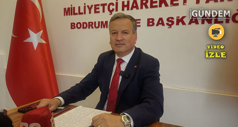 Başkan Tayyar Şafak: “Bodrum Bu Haliyle Sezona Hazır Değil!”