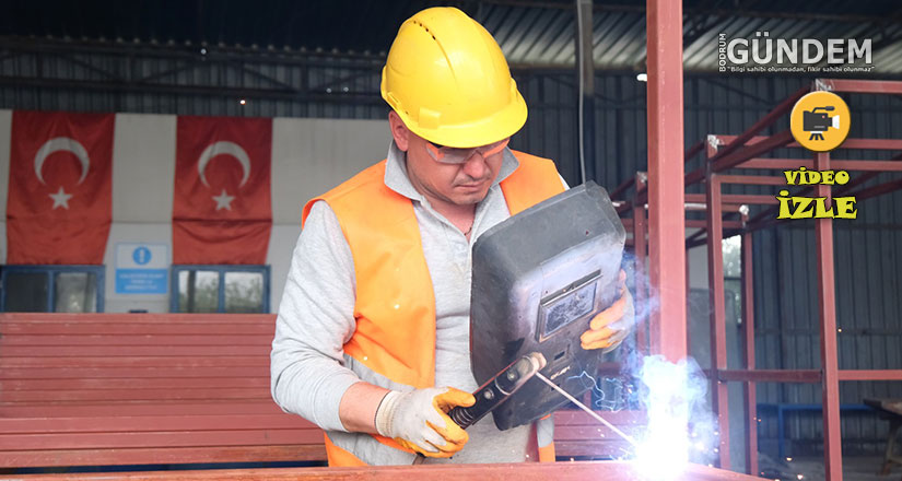 Belediye Atölyelerinde Plaj Hazırlıkları