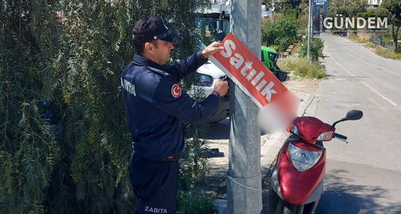Belediyeden Görüntü Kirliliğine Müdahale