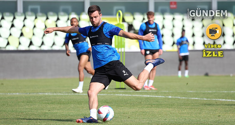 Bodrum FK, Reeder Samsunspor maçı hazırlıklarını sürdürüyor