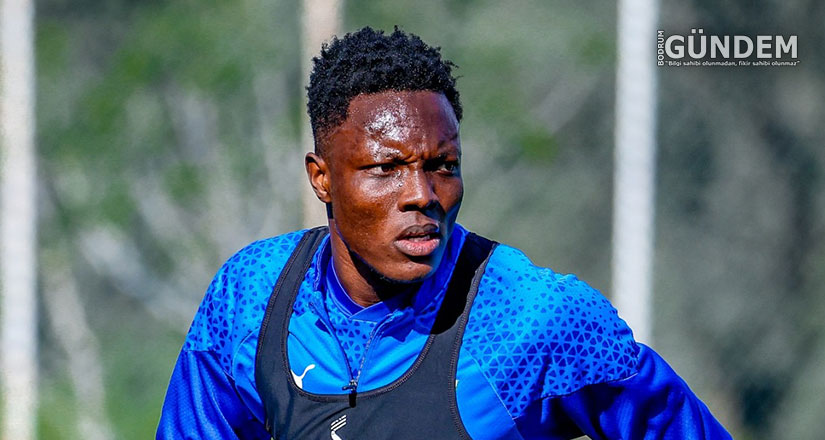 Bodrum FK’lı Musah Mohammed’in Acı Günü