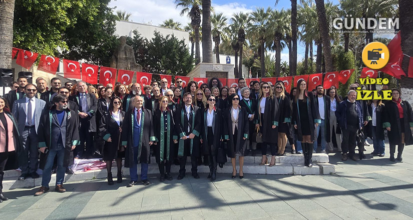 Bodrum’da Avukatlar Günü Töreni