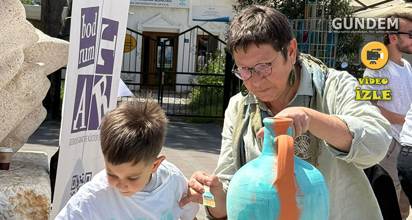 Bodrum’da Dünya Sanat Günü’ne Özel Etkinlik