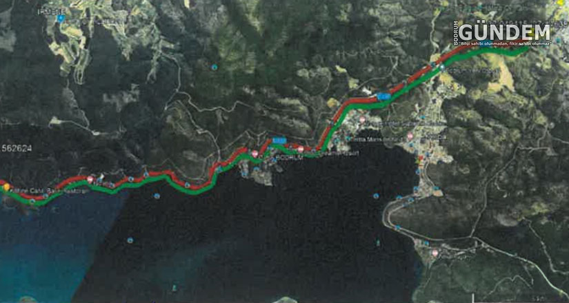 Bodrum’da Pazar Günü Yollar Kapalı