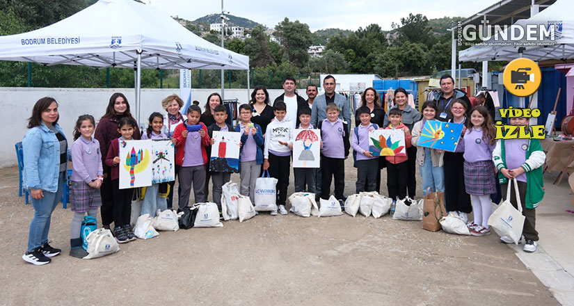 Bodrum’da Sıfır Atık Bilinci Öğrencilere Aşılanıyor