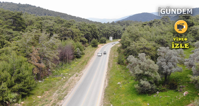 Bodrum’da dronlu trafik operasyonu: “Sürücüye ceza yağdı”