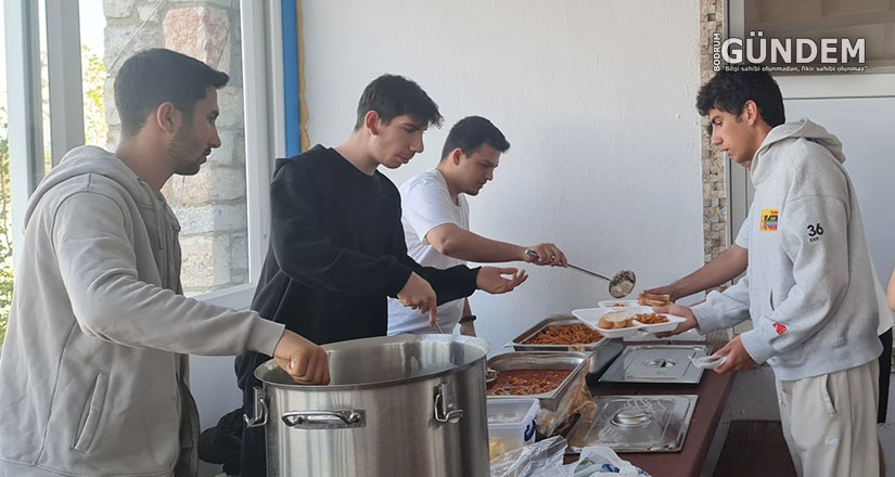 Bodrumlu Üniversite Öğrencilerinin Yemek Sorunu Çözüldü
