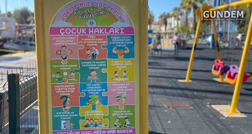 Büyükşehir, Çocuk Hakları Panoları İle Farkındalık Oluşturuyor