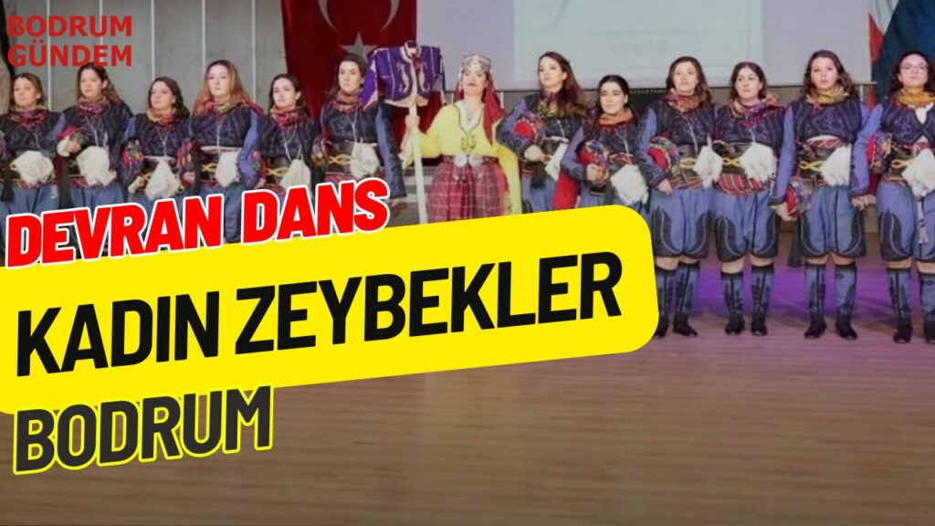 “Dünden Güne” Gecesinde Kadın Zeybekler Coşkusu