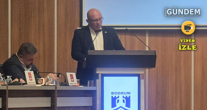 Kanber; “Bodrum’a Acil Müdahale Şart!”