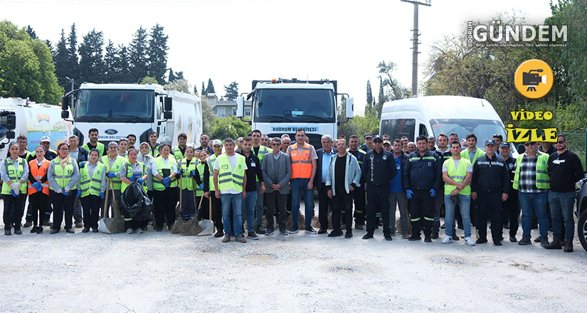 Kapsamlı Temizlik Çalışmaları, Müskebi’den Başladı