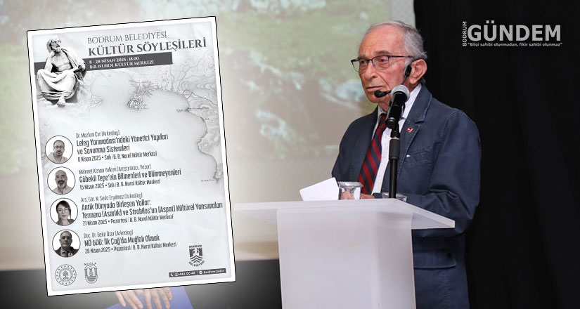 Kültür Söyleşileri Devam Ediyor