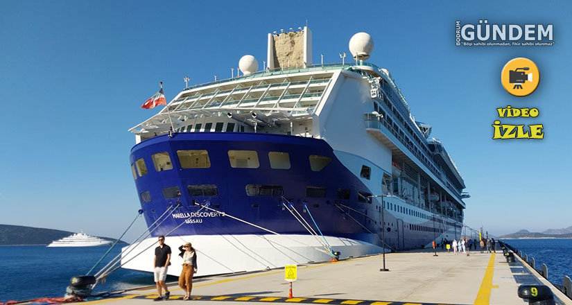 Marella Discovery 2 ile 1874 yolcu geldi