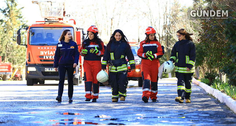 Muğla Büyükşehir Belediyesi 25 İtfaiye Eri Alacak