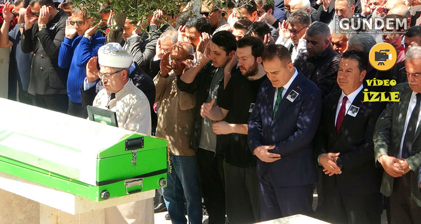Muğla basınının duayeni Erdan’a veda