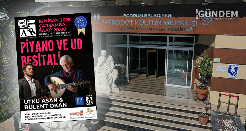 Utku Asan ve Bülent Okan’dan Sıradışı Konser