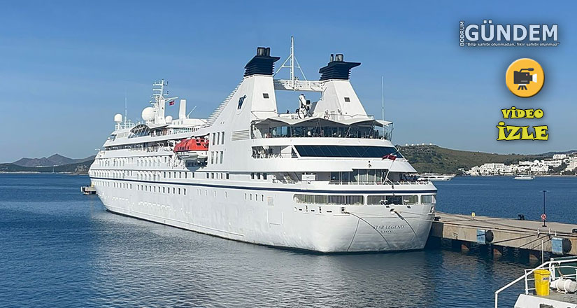 Star Legend ile 266 yolcu geldi