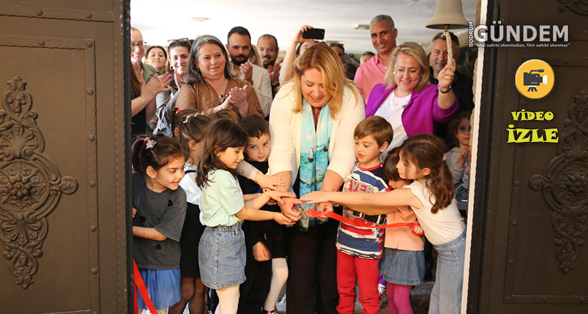 TED Bodrum Koleji Anaokulu Öğrencilerinden Sanat Dolu Yıl Sonu Sergisi