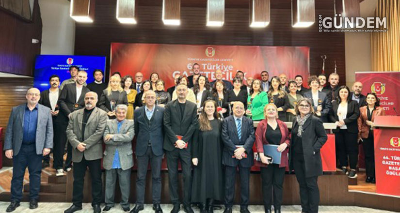 TGC Türkiye Gazetecilik Başarı Ödülleri sahiplerini buldu 