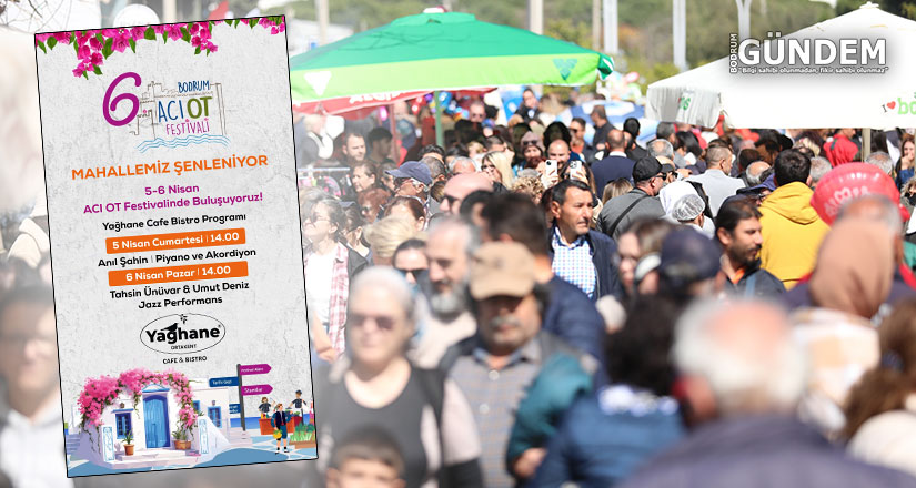 Yağhane Cafe&Bistro’da Acı Ot Festivali Coşkusu