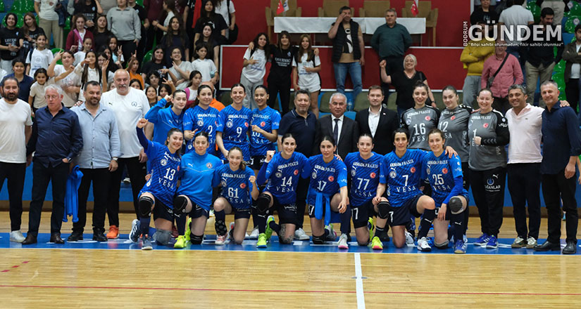 Yalıkavakspor Türkiye Kupası için Parkeye Çıkıyor