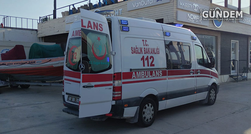 Yaralı Turiste Hızlı Müdahale