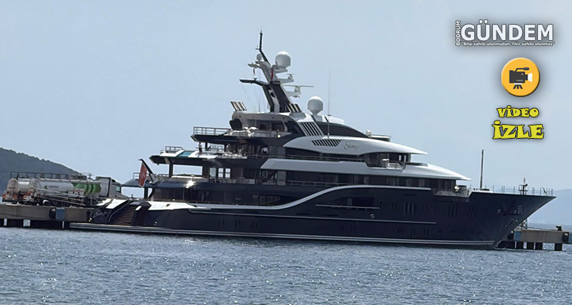 Yüzen Saray Bodrum’da
