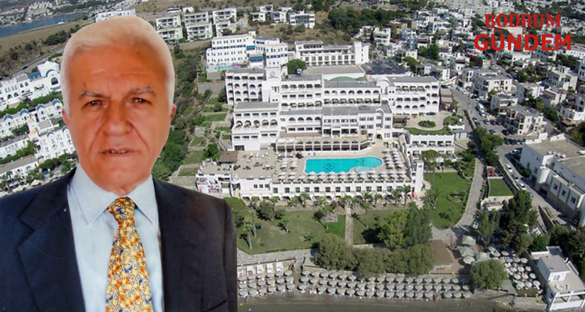 İş adamı Bülent Kaya’nın babası, Azka Otel’in kurucusu Aziz Kaya vefat etti