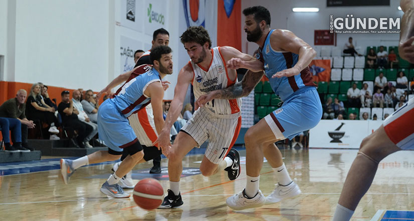 Çağdaş Bodrum Spor, Evinde Trabzonspor’u Mağlup Etti