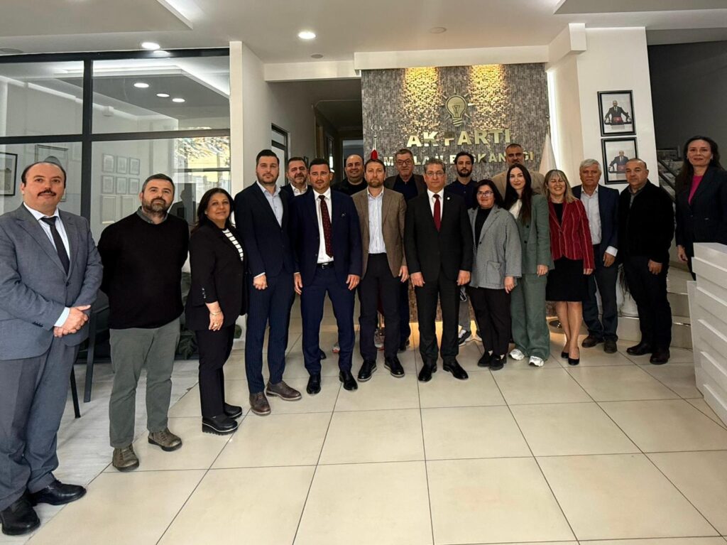 AK Parti Muğla İl Başkanlığı Yürütme Kurulu Yenilendi